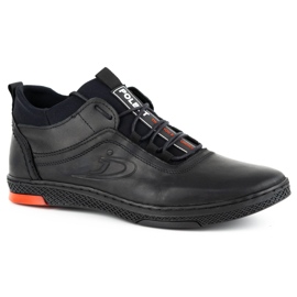 Polbut Botas de invierno para hombre negras K27F negro 2