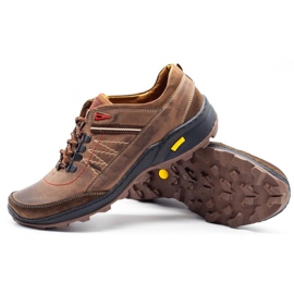 Olivier Zapatos de senderismo para hombre 274GT marrón 3