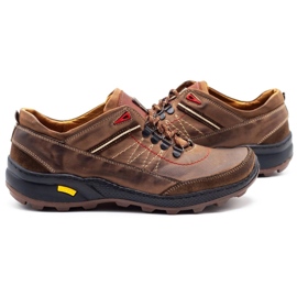Olivier Zapatos de senderismo para hombre 274GT marrón 5