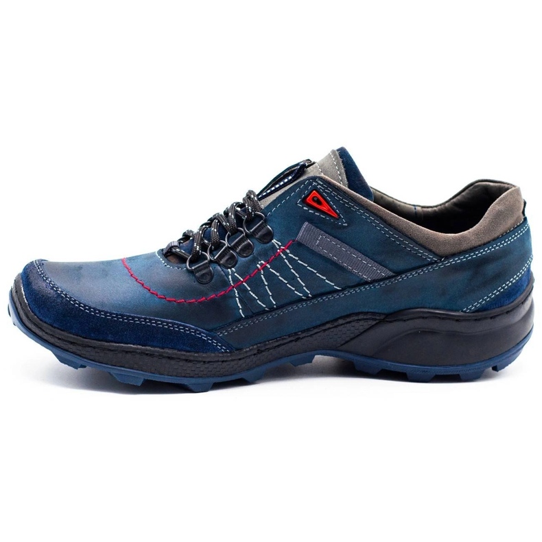 Olivier Zapatillas trekking hombre 274GT azul marino 1