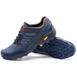 Olivier Zapatillas trekking hombre 274GT azul marino 3