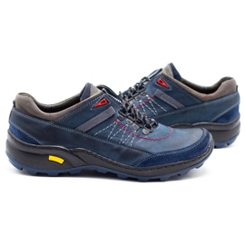Olivier Zapatillas trekking hombre 274GT azul marino 5
