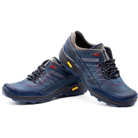 Olivier Zapatillas trekking hombre 274GT azul marino 6