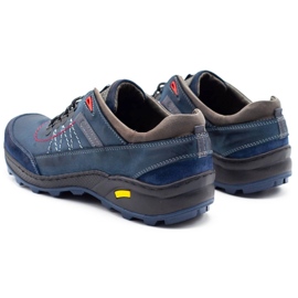 Olivier Zapatillas trekking hombre 274GT azul marino 7