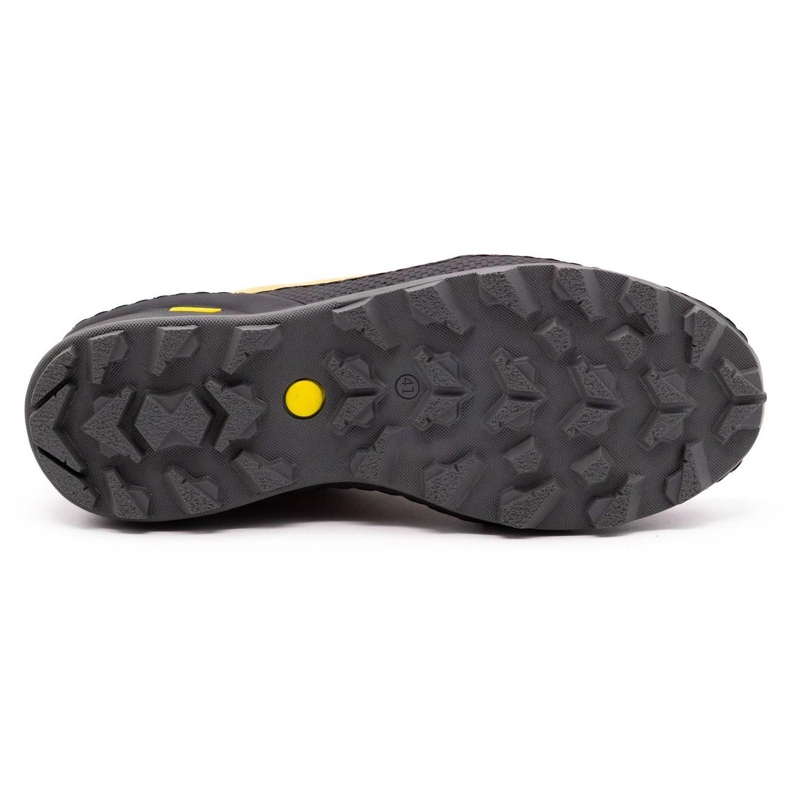 Olivier 274GT zapatos de trekking para hombre amarillo 1