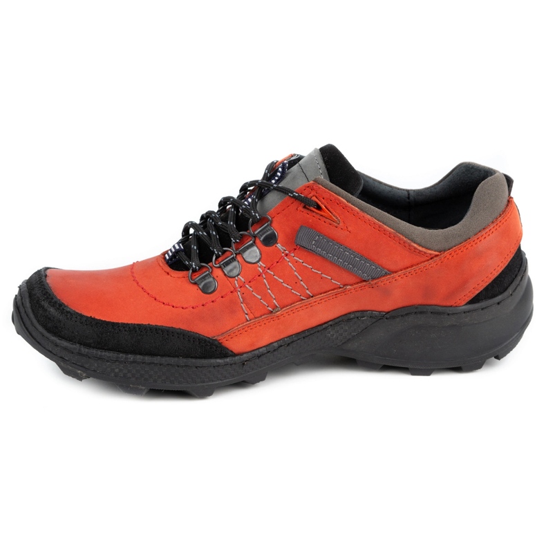 Olivier Zapatillas de trekking hombre 274GT rojo 1