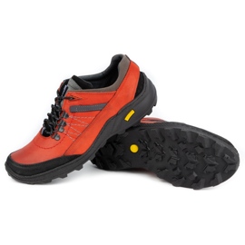 Olivier Zapatillas de trekking hombre 274GT rojo 3