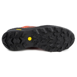 Olivier Zapatillas de trekking hombre 274GT rojo 4