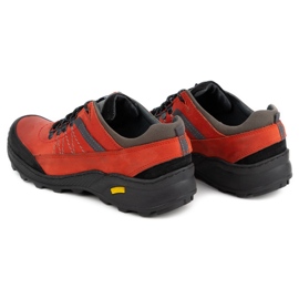 Olivier Zapatillas de trekking hombre 274GT rojo 6