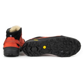 Olivier Zapatos de invierno para hombre 139GT rojo 5