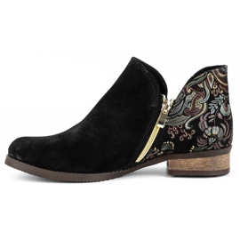 Olivier Cómodas botas de mujer Silvia negras negro 1 Olivier Cómodas botas de mujer Silvia negras negro 1