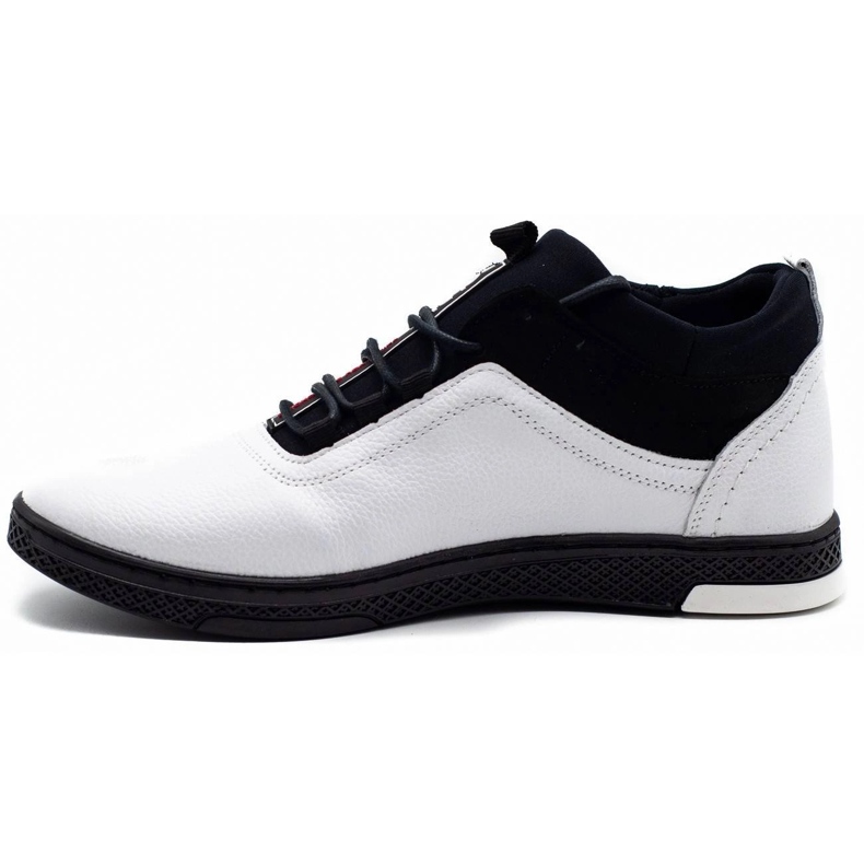Polbut Zapatos de invierno para hombre K27F blanco 2