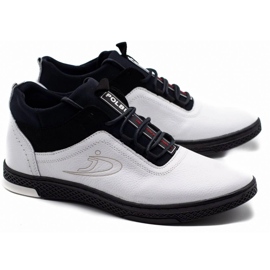 Polbut Zapatos de invierno para hombre K27F blanco 3