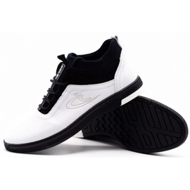 Polbut Zapatos de invierno para hombre K27F blanco 4