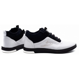 Polbut Zapatos de invierno para hombre K27F blanco 5