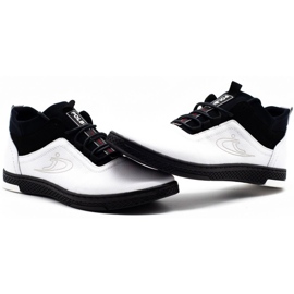 Polbut Zapatos de invierno para hombre K27F blanco 7