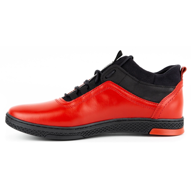 Polbut Botas de invierno para hombre rojas K27F rojo 1