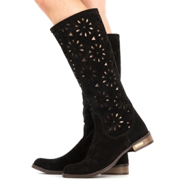 Olivier Botas caladas de mujer NO, negro 1