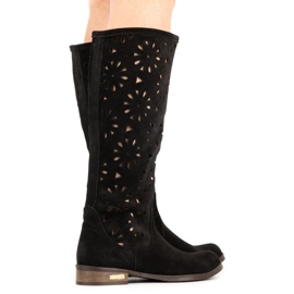 Olivier Botas caladas de mujer NO, negro 5