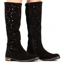 Olivier Botas caladas de mujer NO, negro 3