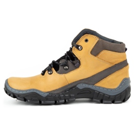 Olivier 134GT zapatos de hombre amarillo invierno 1