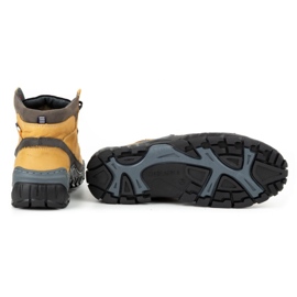 Olivier 134GT zapatos de hombre amarillo invierno 5
