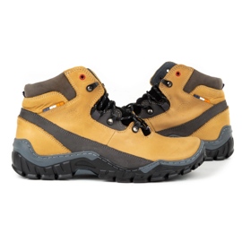 Olivier 134GT zapatos de hombre amarillo invierno 6