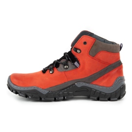 Olivier 134GT botas de invierno de hombre rojo 2