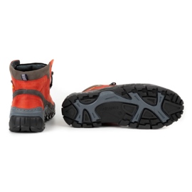 Olivier 134GT botas de invierno de hombre rojo 5