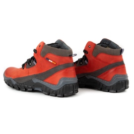Olivier 134GT botas de invierno de hombre rojo 7