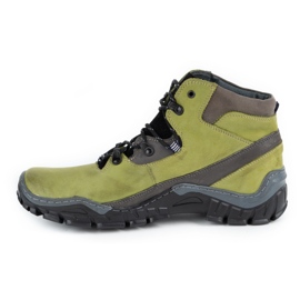Olivier 134GT botas de invierno de hombre verde 1