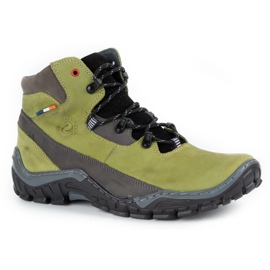 Olivier 134GT botas de invierno de hombre verde 2