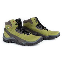 Olivier 134GT botas de invierno de hombre verde 3