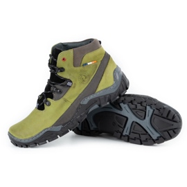 Olivier 134GT botas de invierno de hombre verde 4