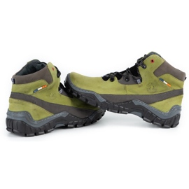 Olivier 134GT botas de invierno de hombre verde 5