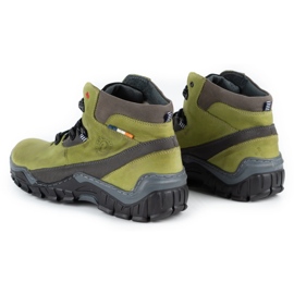 Olivier 134GT botas de invierno de hombre verde 6