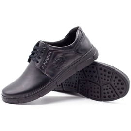 Joker Zapato piel hombre negro 506 3