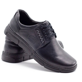Joker Zapato piel hombre negro 506 4