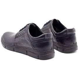 Joker Zapato piel hombre negro 506 7