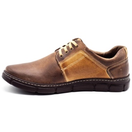 Joker Zapatos hombre piel 506 marrón 1
