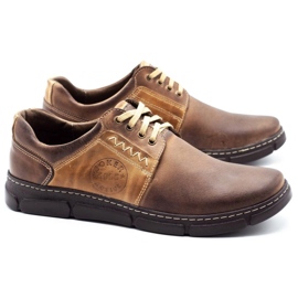 Joker Zapatos hombre piel 506 marrón 2