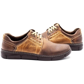 Joker Zapatos hombre piel 506 marrón 5