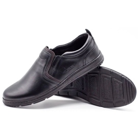 Joker Mocasines hombre piel negro 535 3