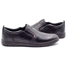 Joker Mocasines hombre piel negro 535 5