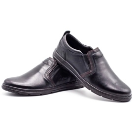 Joker Mocasines hombre piel negro 535 6
