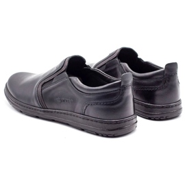 Joker Mocasines hombre piel negro 535 7