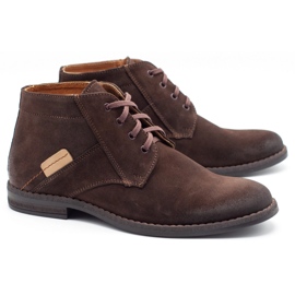 Olivier Botas de hombre Jodhpur 605 marrón 2
