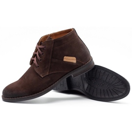 Olivier Botas de hombre Jodhpur 605 marrón 3