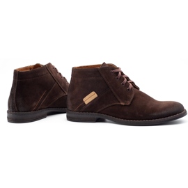 Olivier Botas de hombre Jodhpur 605 marrón 4