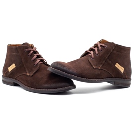 Olivier Botas de hombre Jodhpur 605 marrón 6